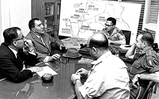 Meeting of Generals