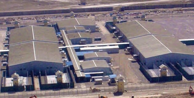 Bagram military prison