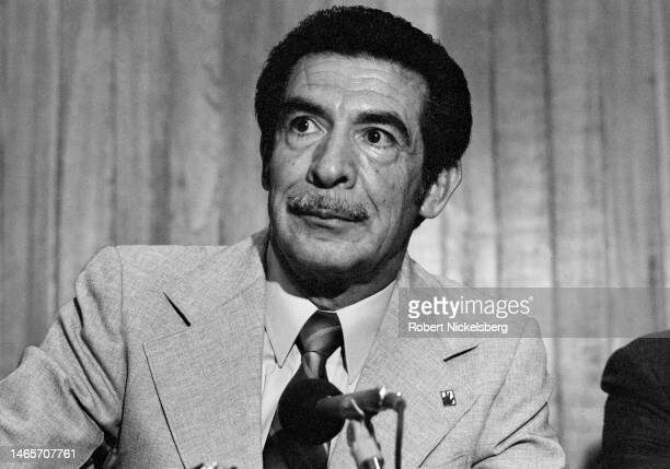 Guatemalan President Efrain Rios Montt