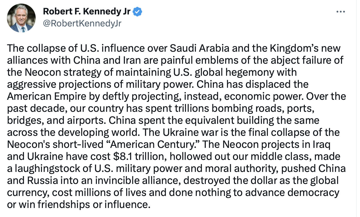 Click to enlarge RFK statement