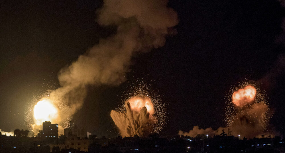 Click to enlarge Gaza israel