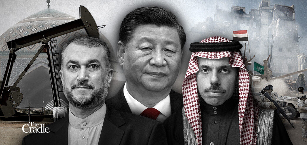 Click to enlarge xi iran saudi arabia