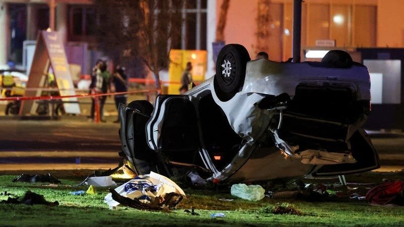 Click to enlarge israel car ramming