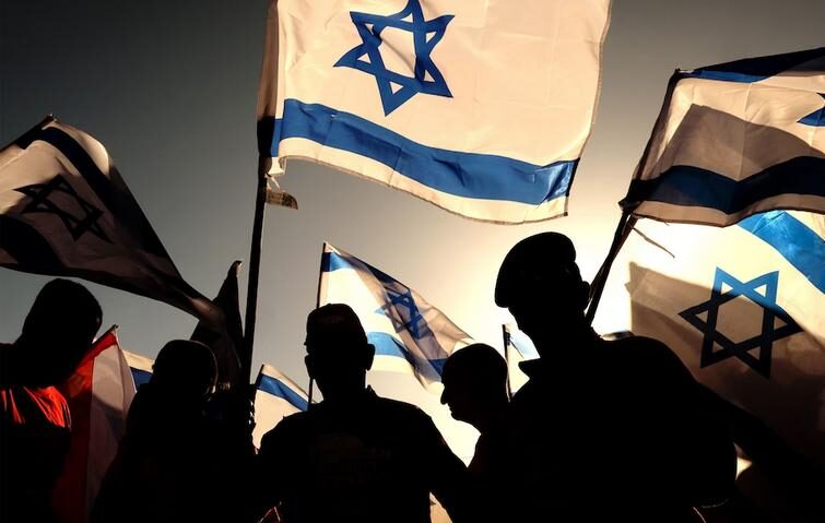 Click to enlarge israel protest