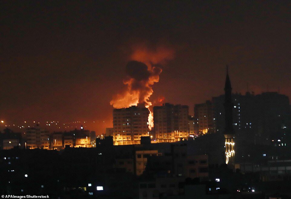 Click to enlarge Gaza City