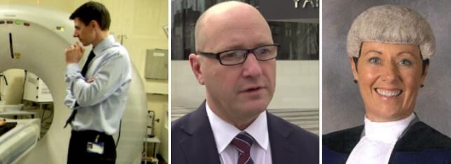 Associate Professor Michael Biggs, Detective Chief Superintendent Dominic Murphy Scotland Yard, Senior Coroner Catherine Mason.