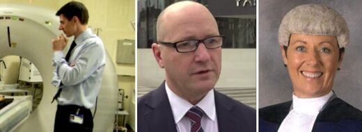 Associate Professor Michael Biggs, Detective Chief Superintendent Dominic Murphy Scotland Yard, Senior Coroner Catherine Mason.