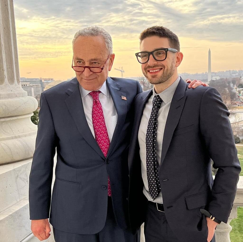 Click to enlarge Alex soros chuck schumer