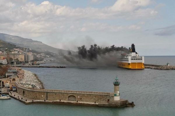 ferry fire