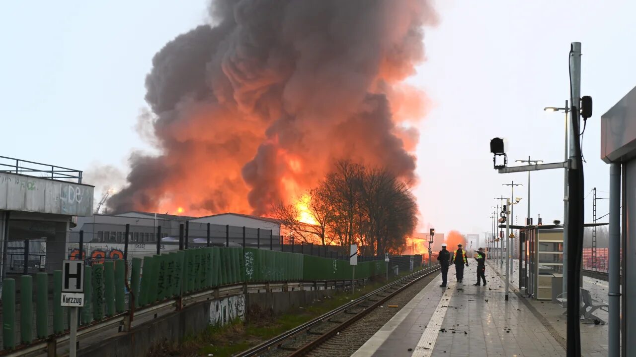 fire hamburg
