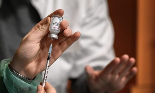 Click to enlarge COVID-19 vaccine