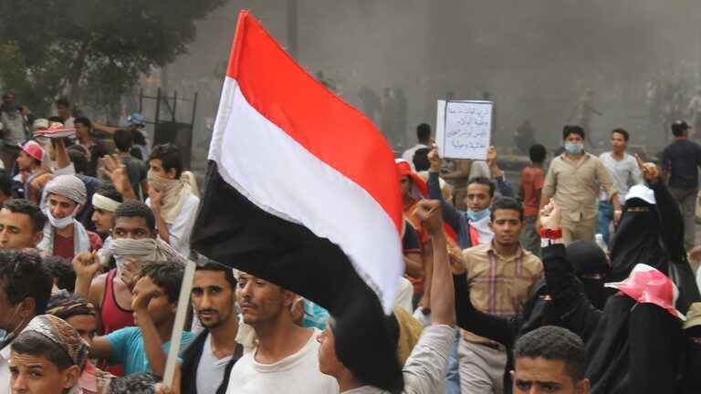 Yemen protesters