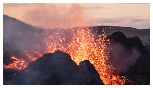 Volcano Eruption