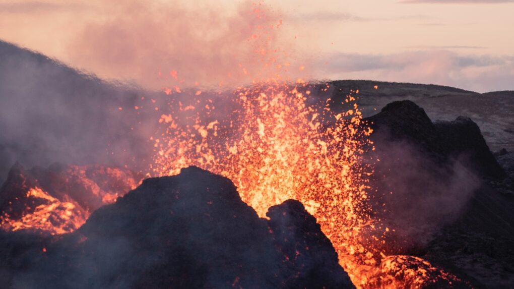 Volcano Eruption
