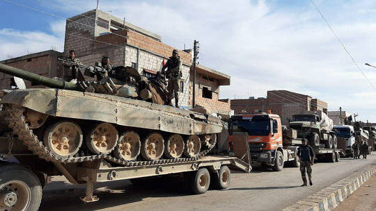 Syrian army
