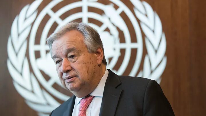UN Secretary-General Antonio Guterres