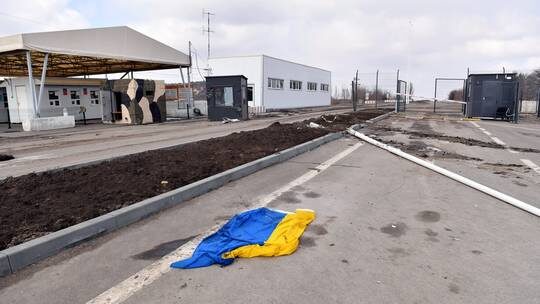 Click to enlarge ukraine flag