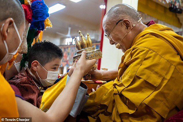 Click to enlarge dalai lama