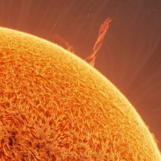 sun tornado solar