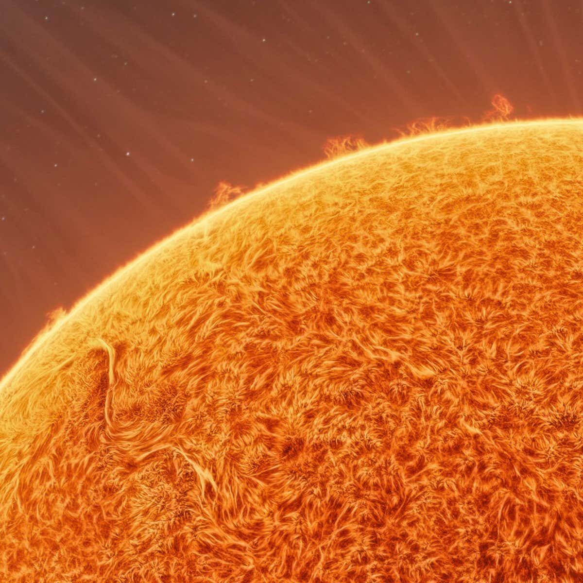 solar surface