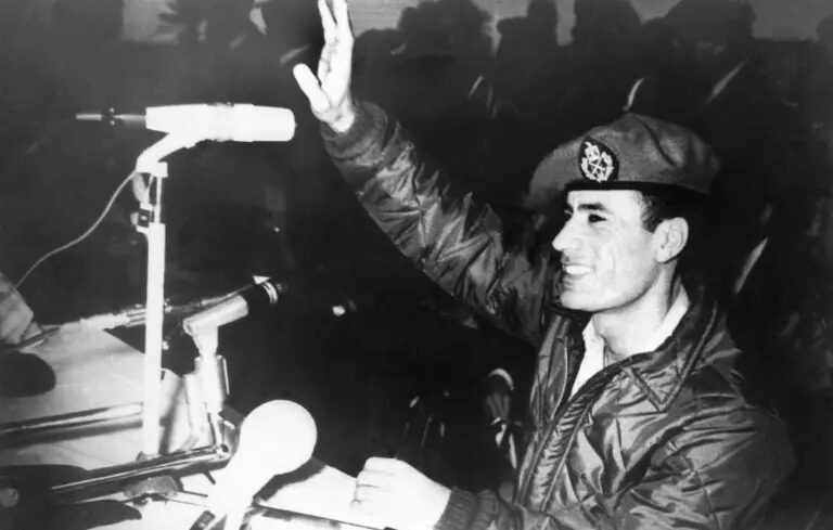 Muammar Gaddafi
