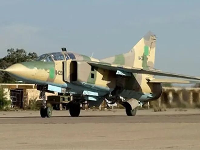 Libyan Air Force