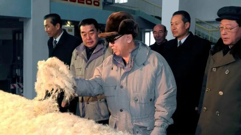 North Korean leader Kim Jong-Il