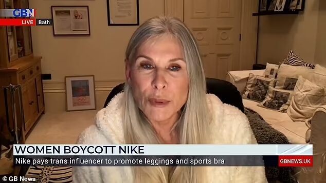 sharron davies nike boycott