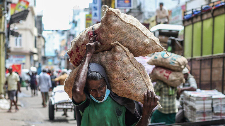 Click to enlarge Indian man, poor