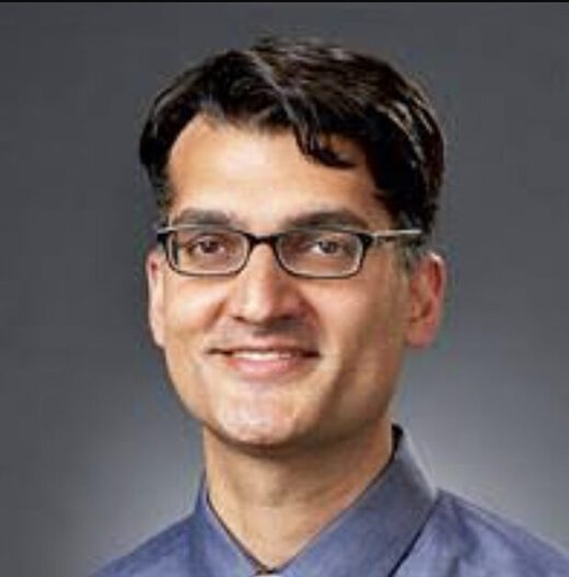 Click to enlarge Dr. Anand Bhatt.