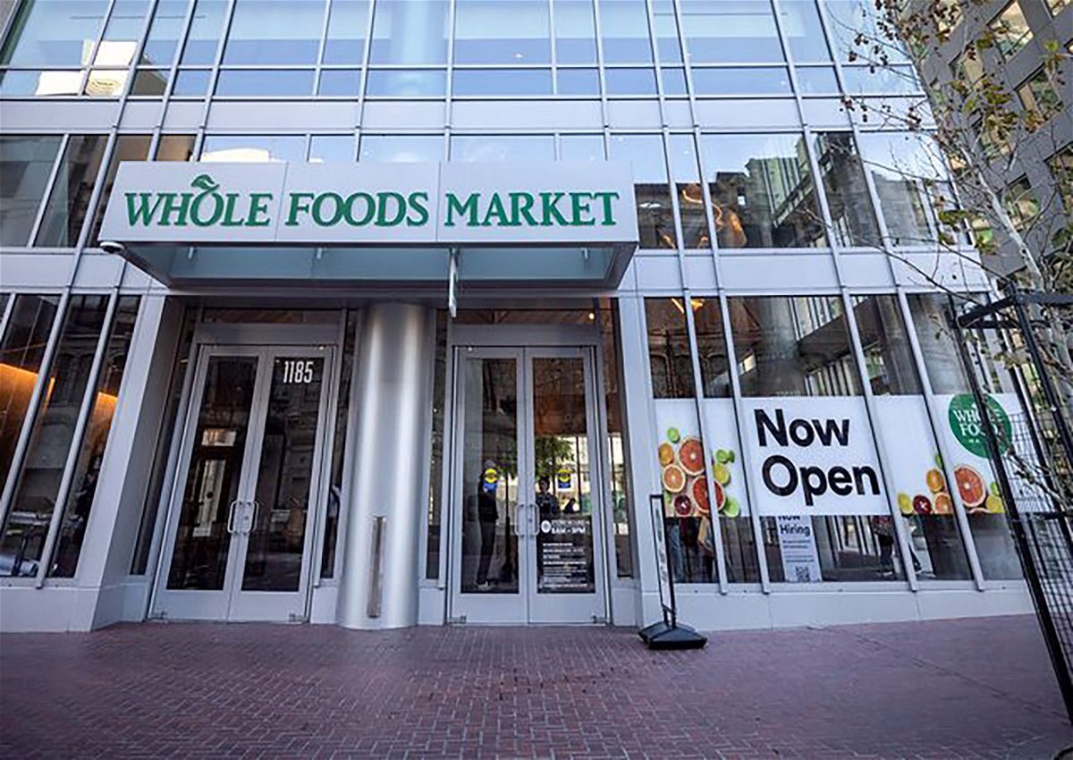 Click to enlarge Whole Foods Market