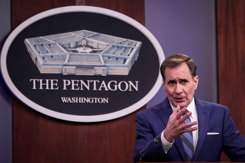 john kirby pentagon document leak ukraine