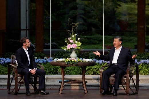 xi macron china