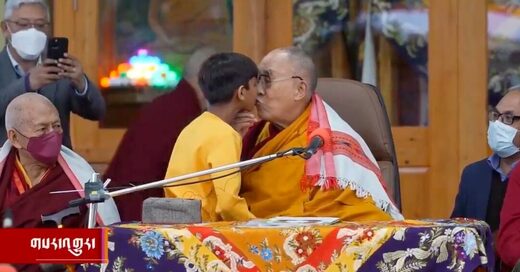 Caitlin Johnstone: The Dalai Lama is a creepy asshole
