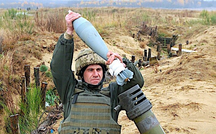 mortar load