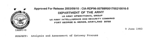 Gateway Process