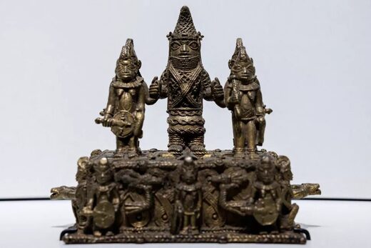 Click to enlarge Benin Bronzes