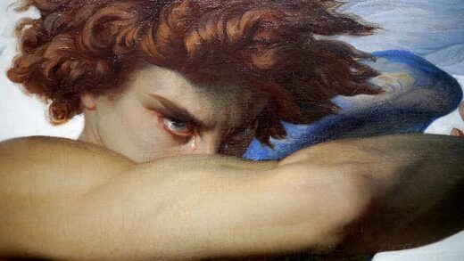 Detail of Fallen Angel