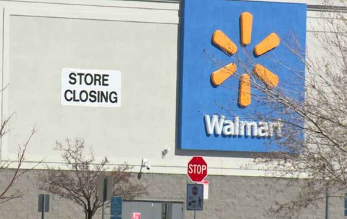 walmart store closing