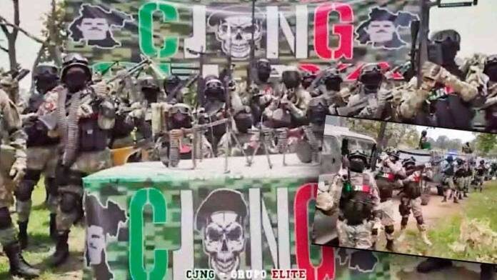 Click to enlarge Cártel Jalisco Nueva Generación (CJNG) mexico drugs