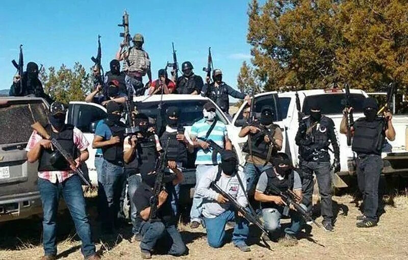 zetas drug cartel mexico gang
