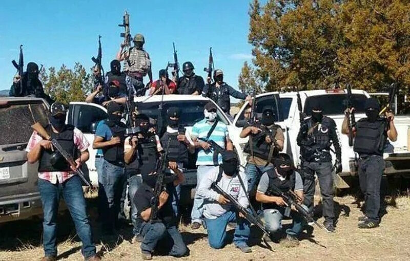 Click to enlarge zetas drug cartel mexico gang