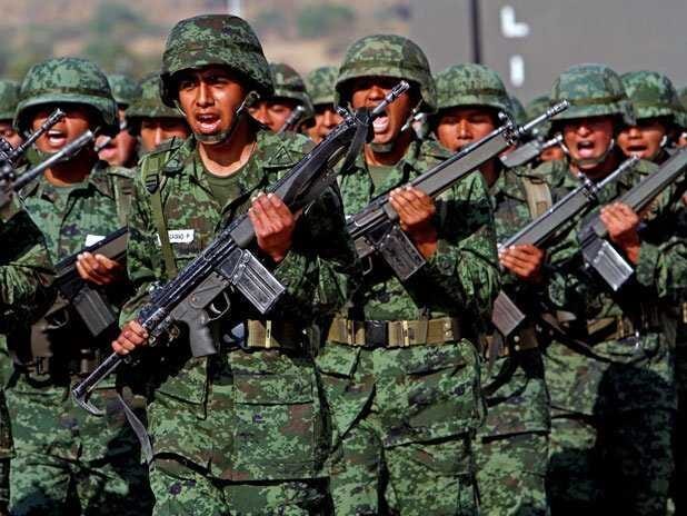 special forces mexican army