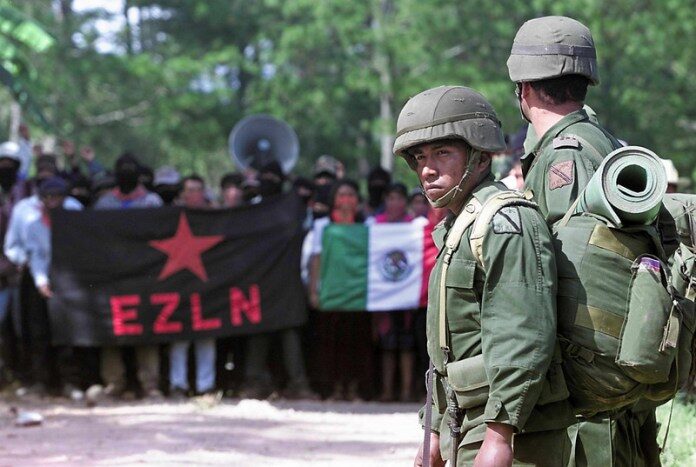 Click to enlarge mexico army drug cartels chiapas