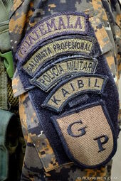 Kaibiles badges security forces guatemala us train