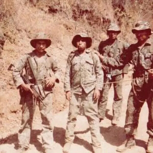 Click to enlarge Elite Kaibiles massacre Guatamala