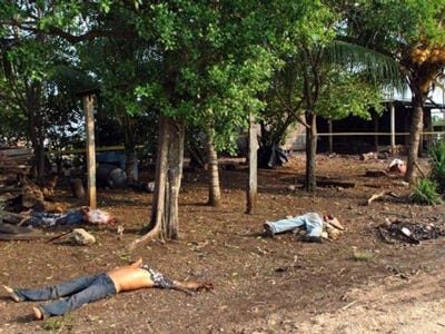 Killings Guatemala  Los Zetas.