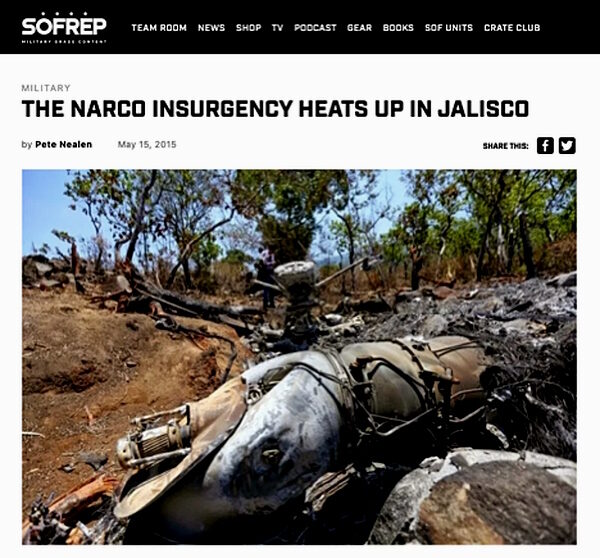 Click to enlarge jalisco mexico drug war cartels
