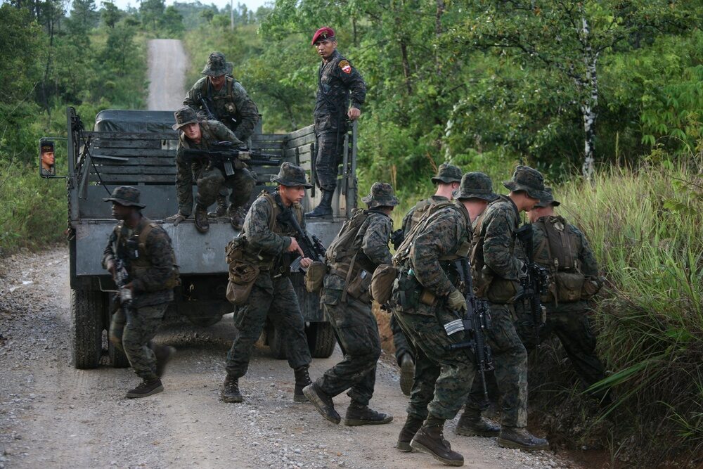marines train quatemala cartel gangs special forces