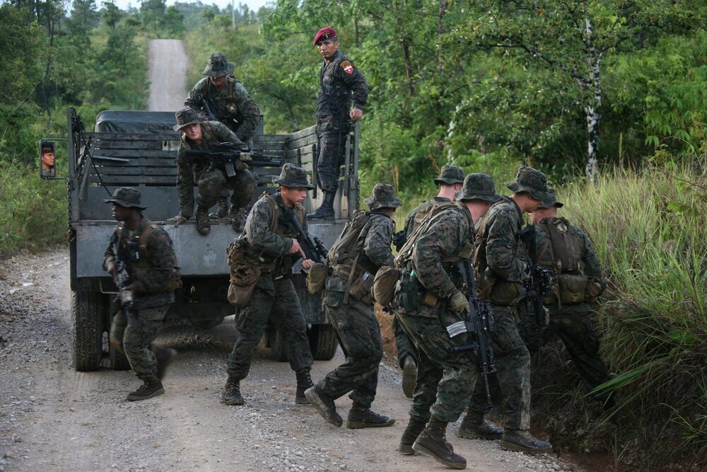 Click to enlarge marines train quatemala cartel gangs special forces